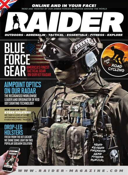 Raider – February 2022 Cover