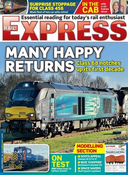 Rail Express – March 2022 Cover