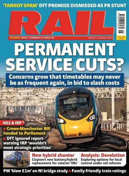 Rail – February 05, 2022 Cover