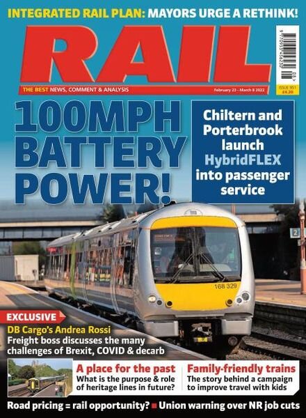 Rail – February 19 2022 Cover