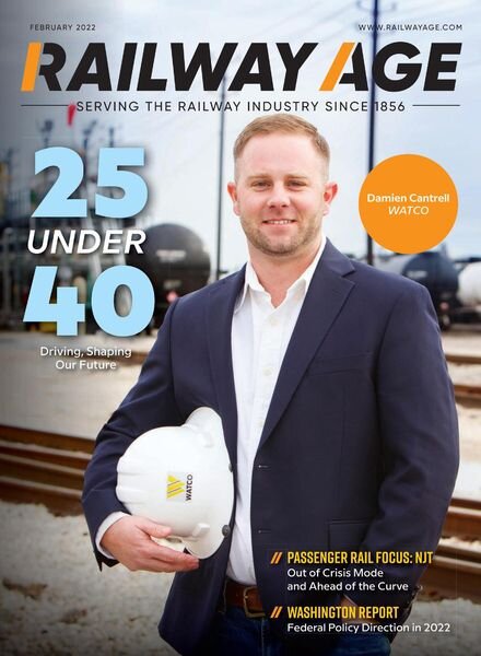 Railway Age – February 2022 Cover