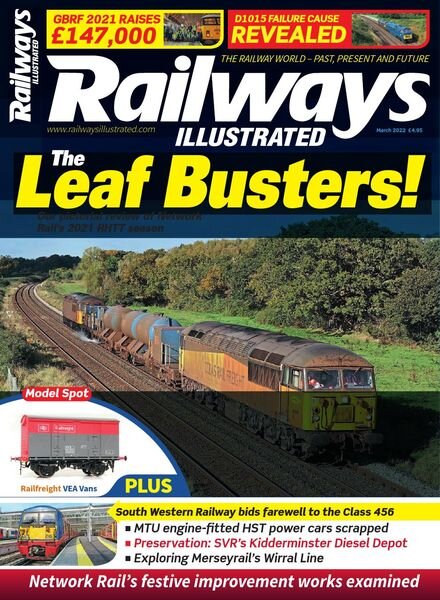 Railways Illustrated – March 2022 Cover