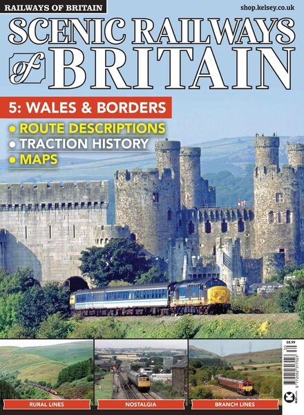 Railways of Britain – 28 January 2022 Cover