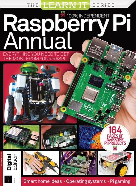 Raspberry Pi Annual – February 2022 Cover