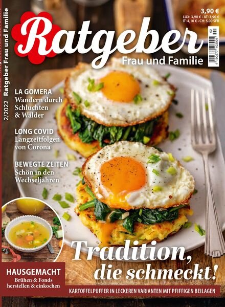 RATGEBER Frau und Familie – Januar 2022 Cover