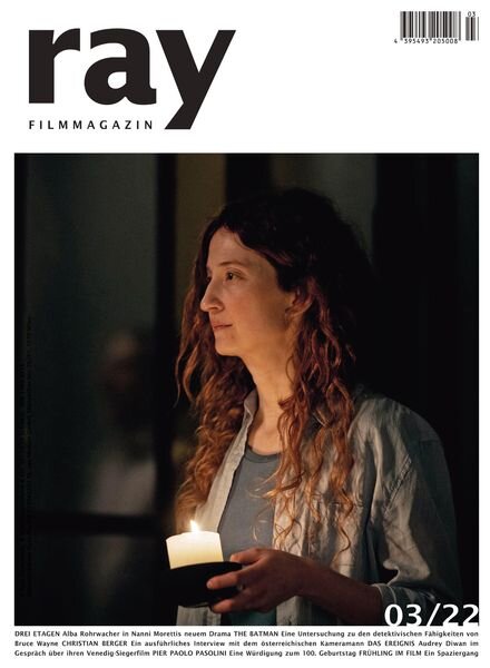 ray Filmmagazin – Februar 2022 Cover