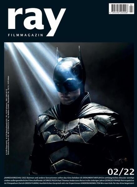 ray Filmmagazin – Januar 2022 Cover