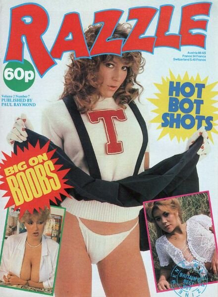 Razzle – Vol 02 N 07 1984 Cover