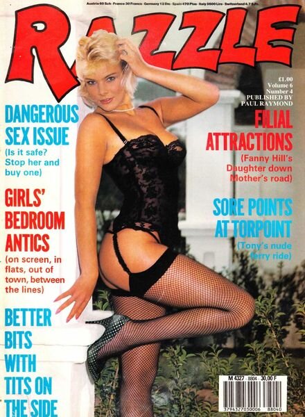 Razzle – Vol 06 N 04 Cover
