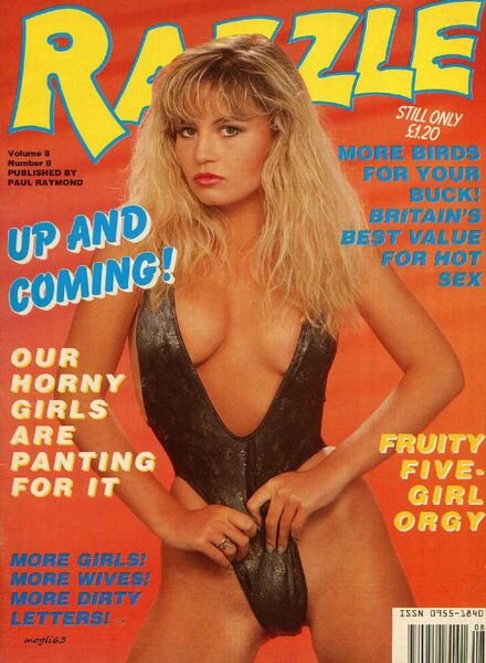 Razzle – Vol 08 N 08 Cover