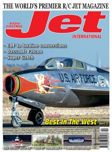 RC Jet International – February-March 2022 Cover