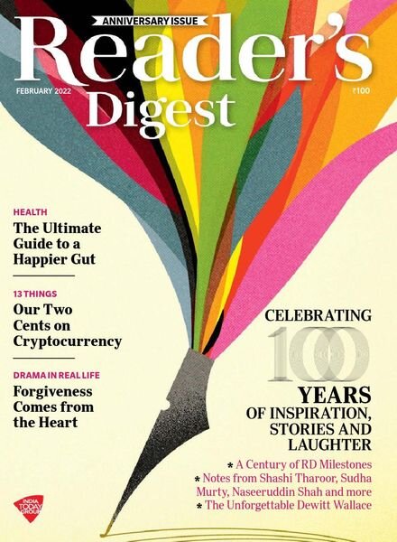 Reader’s Digest India – February 2022 Cover