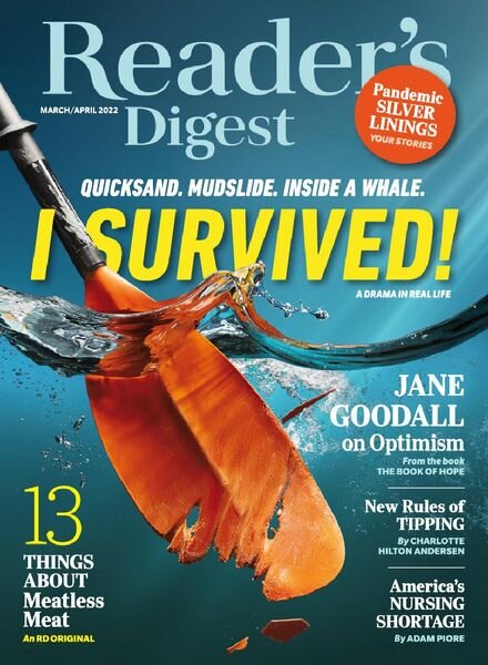 Reader’s Digest USA – March 2022 Cover