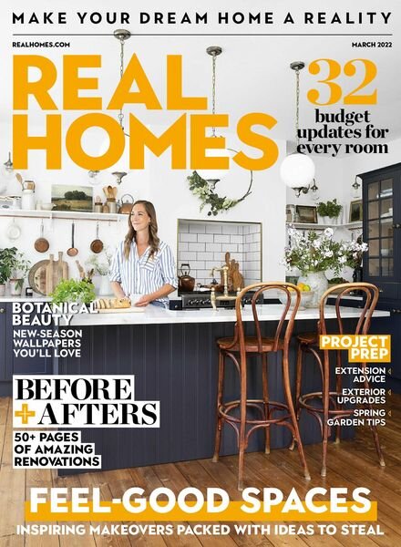 Real Homes – March 2022 Cover