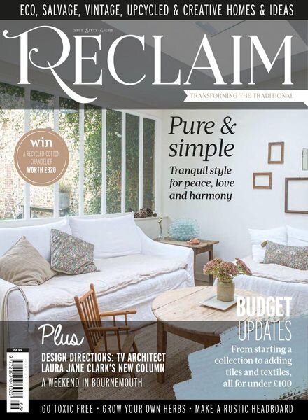 Reclaim – Issue 68 – January 2022 Cover