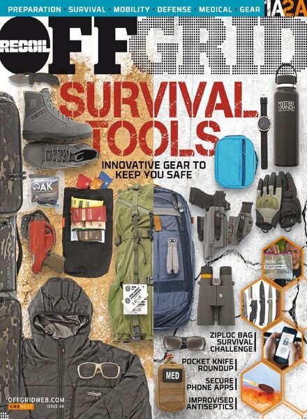Recoil Offgrid – April 2022 Cover