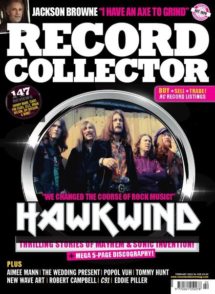 Record Collector – Issue 528 – February 2022 Cover