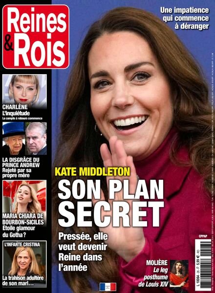 Reines & Rois – Fevrier-Avril 2022 Cover