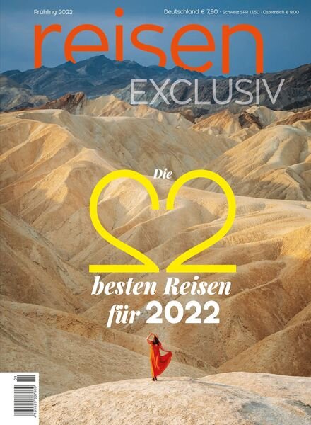 reisen EXCLUSIV – Februar 2022 Cover