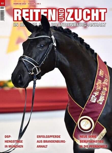 REITEN und ZUCHT – Februar 2022 Cover