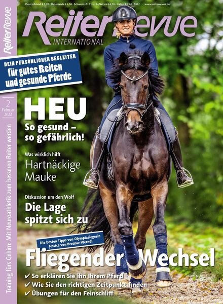 Reiter Revue International – 19 Januar 2022 Cover