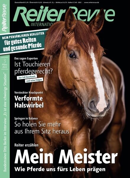 Reiter Revue International – Februar 2022 Cover