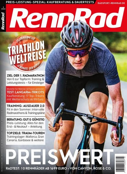 RennRad – Februar 2022 Cover