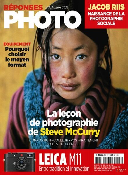 Reponses Photo – mars 2022 Cover
