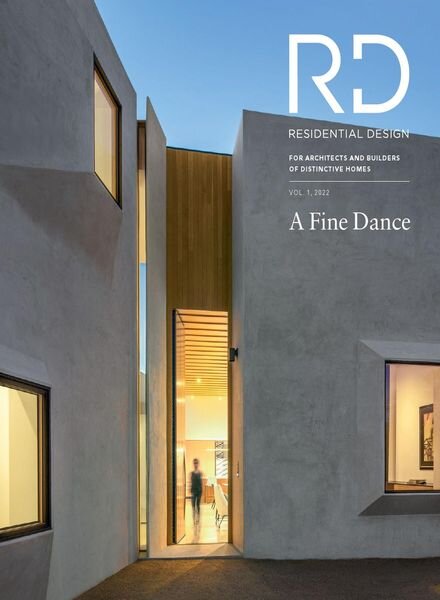 Residential Design – Vol.1 2022 Cover