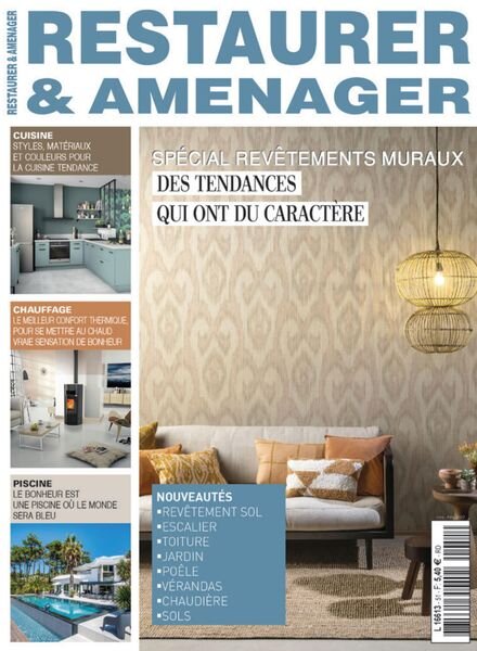 Restaurer & Amenager – Fevrier 2022 Cover