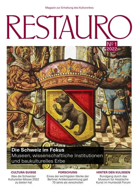 Restauro – Februar 2022 Cover