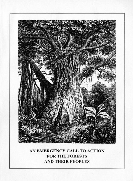 Resurgence & Ecologist – Call To Action Vol 19 N 5 – September-October 1989 Cover