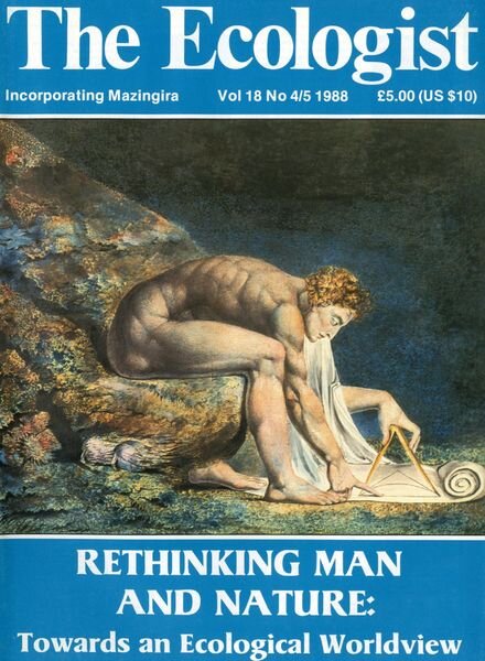 Resurgence & Ecologist – Ecologist Vol 18 N 4-5 – April-May 1988 Cover