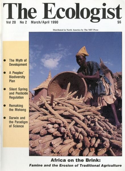 Resurgence & Ecologist – Ecologist, Vol 20 N 2 – March-April 1990 Cover