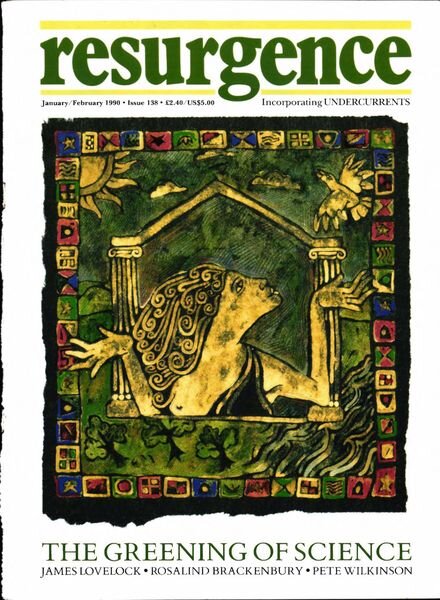 Resurgence & Ecologist – Resurgence, 138 – Jan-Feb 1990 Cover