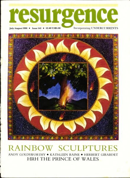 Resurgence & Ecologist – Resurgence, 141 – July-August 1990 Cover