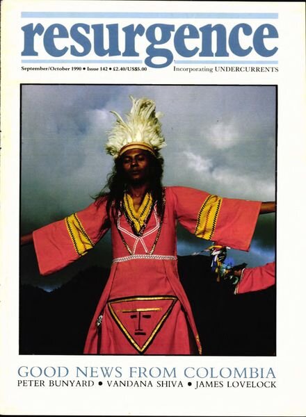 Resurgence & Ecologist – Resurgence, 142 – September-October 1990 Cover