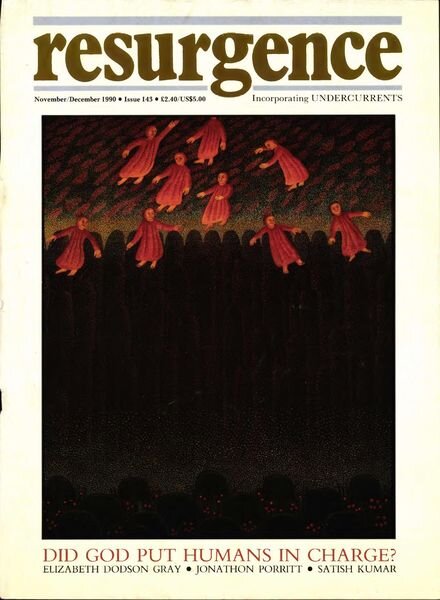 Resurgence & Ecologist – Resurgence, 143 – November-December1990 Cover