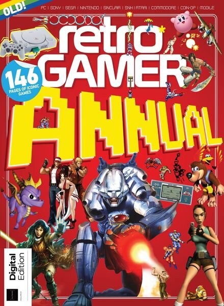 Retro Gamer Annual – 19 February 2022 Cover