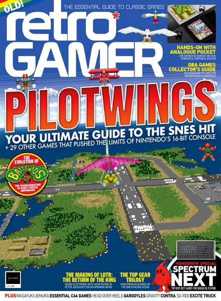 Retro Gamer UK – 13 January 2022 Cover