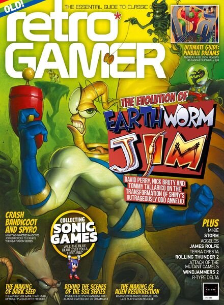 Retro Gamer UK – February 2022 Cover