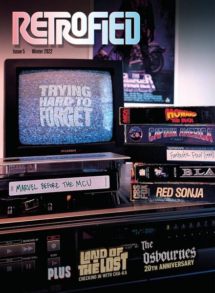 Retrofied Magazine – January 2022 Cover