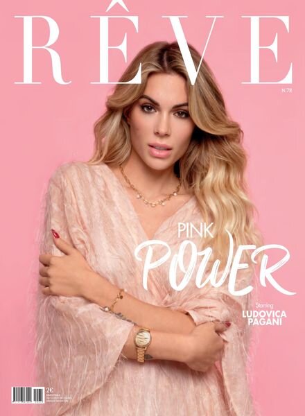 Reve Magazine – Dicembre 2021-Gennaio 2022 Cover