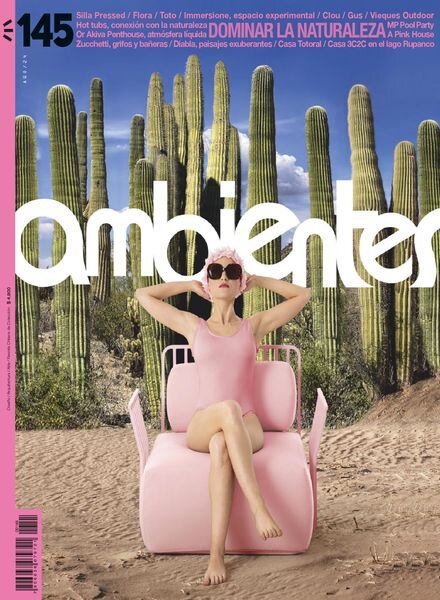 Revista Ambientes – febrero 2022 Cover
