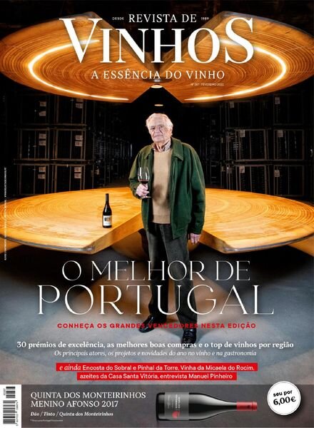 Revista de Vinhos – fevereiro 2022 Cover