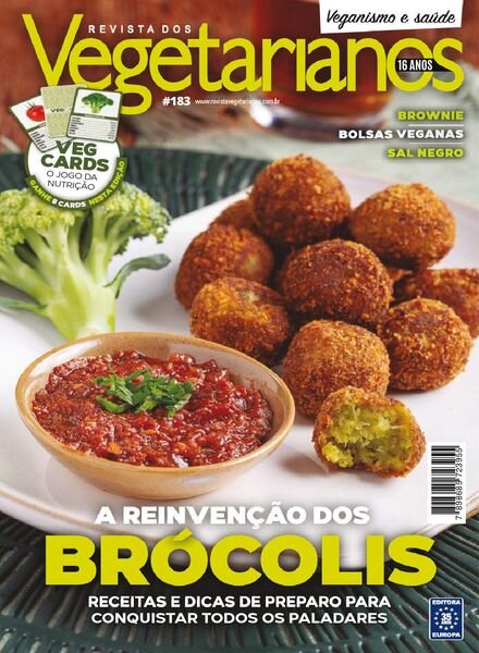 Revista dos Vegetarianos – fevereiro 2022 Cover