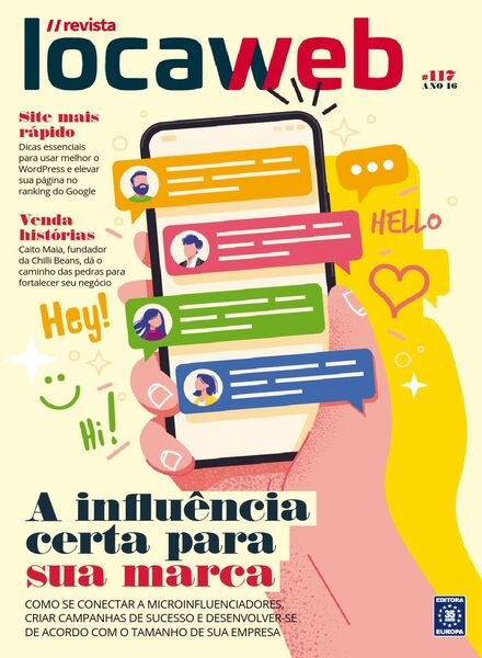 Revista Locaweb – fevereiro 2022 Cover