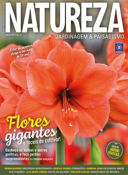 Revista Natureza – fevereiro 2022 Cover