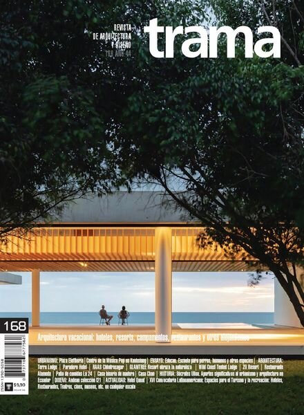 Revista Trama – enero 2022 Cover
