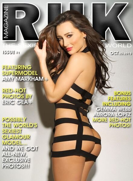RHK Magazine – Issue 1 – October 25, 2013 Cover